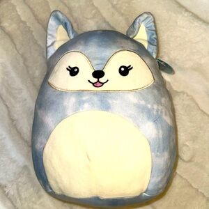 NEW SQISHMALLOWS FALDETTO THE FOX 14” STUFFED PLUSH NWT